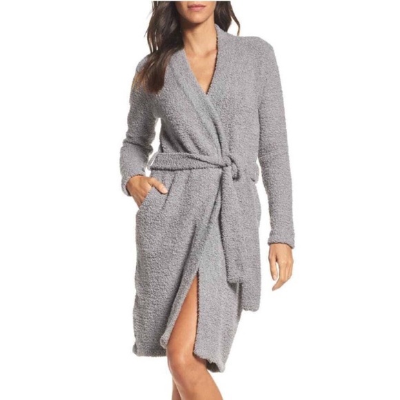 UGG Other - UGG Ana Knit Women's Waist Tie Robe sz S Blue/Gray. With pockets and waist tie